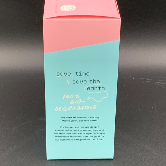 Busy Co Unscented Body Wipes Coconut Oil Ceramides 19 Biodegradable Wipes Vegan - Picture 3 of 5